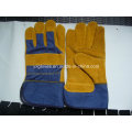 Cow Split Leather Glove-Working Glove-Labor Glove-Safety Glove